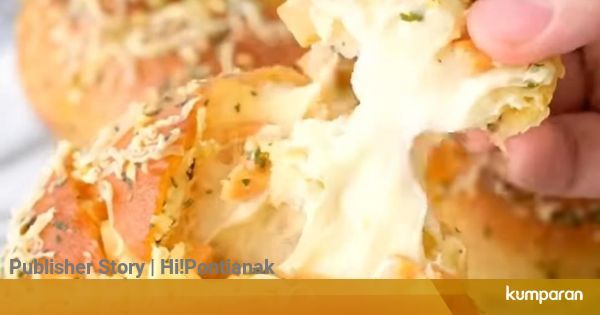  Resep  Korean  Cheese Garlic  Bread Roti  yang Viral di Korea  